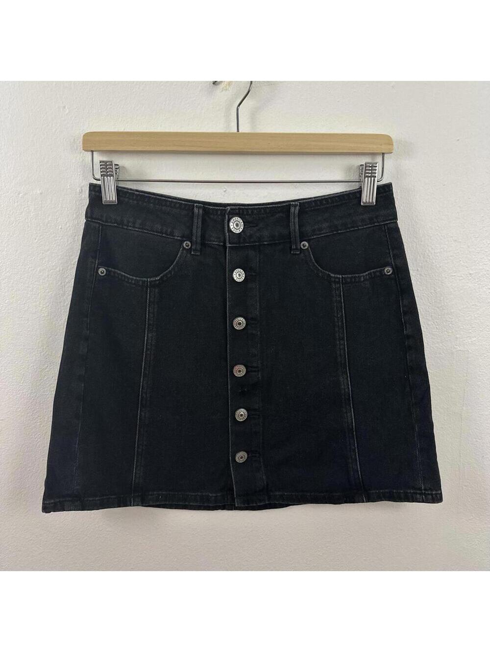 American Eagle Black Hi-Rise Skirt Women's Size 2